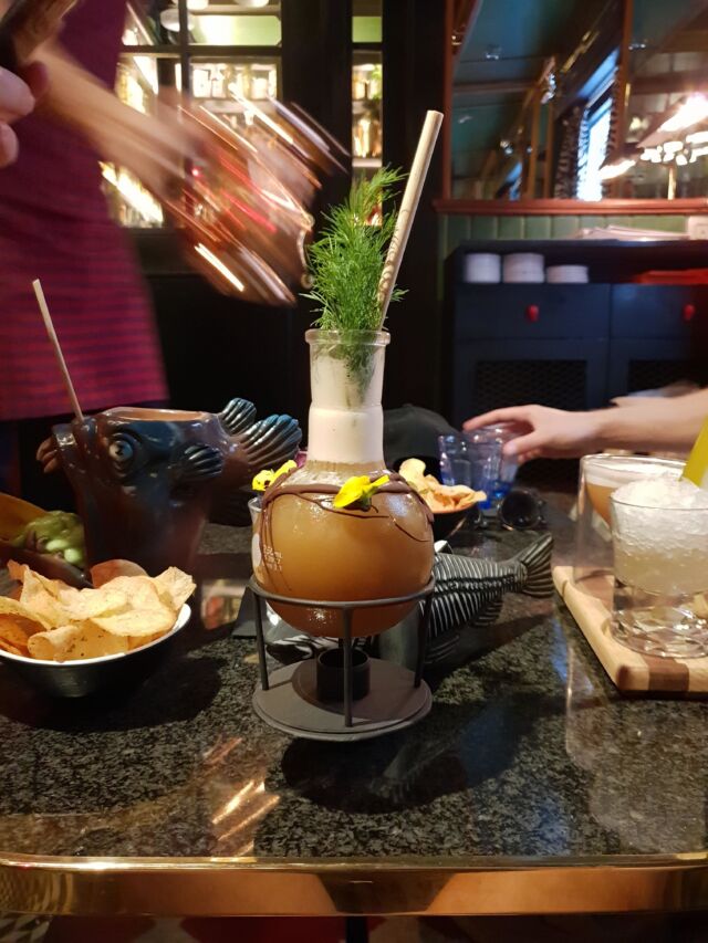 Salmon Guru Cocktails