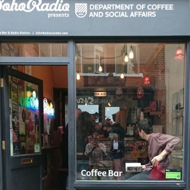 Soho Radio Londen
