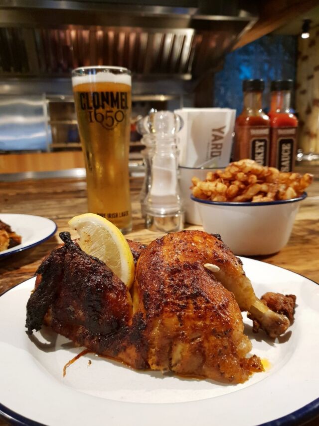 The Dirty Onion and Yardbird Chicken Belfast