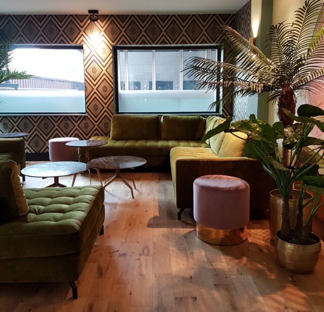 The James Lobby Hotel