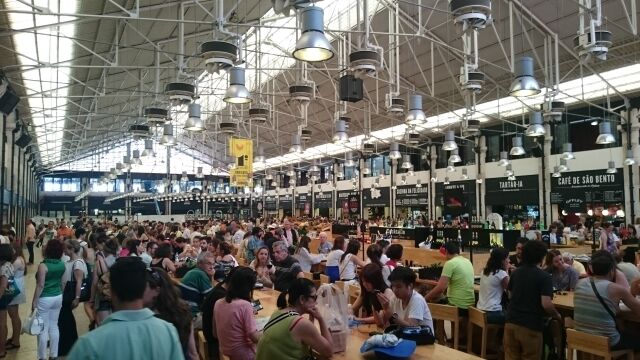 Time Out Mercate Lissabon