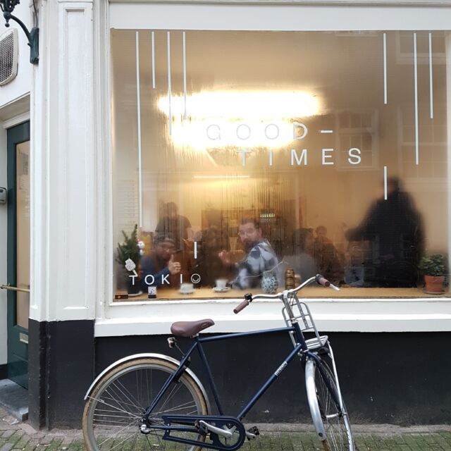 TOKI Amsterdam Koffie