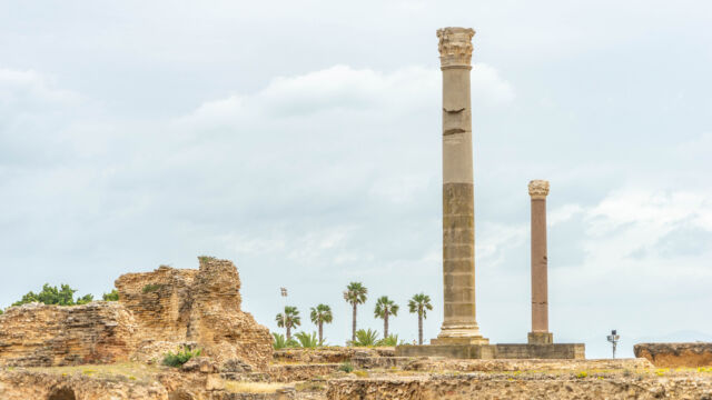 Tunesië Carthago View Cornersoftheworld