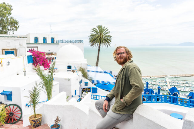 Tunesië Sidi Bou Said Jp2 Cornersoftheworld