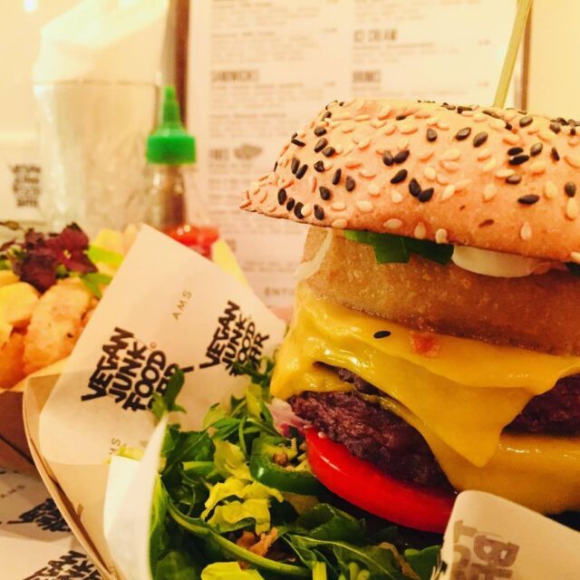 Vegan Junk Food Bar Amsterdam