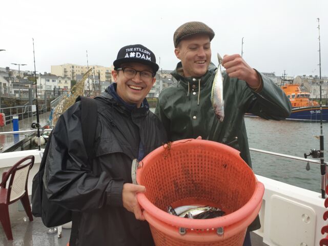 Vissen met Dolfijnen in Portrush