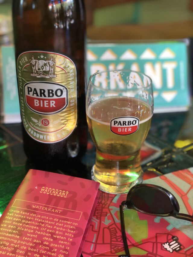 Waterkant Parbo Tapmap