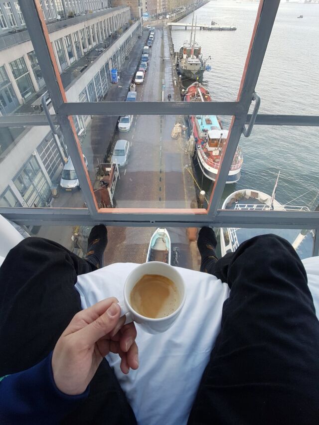 Yays Crane Hotel Amsterdam