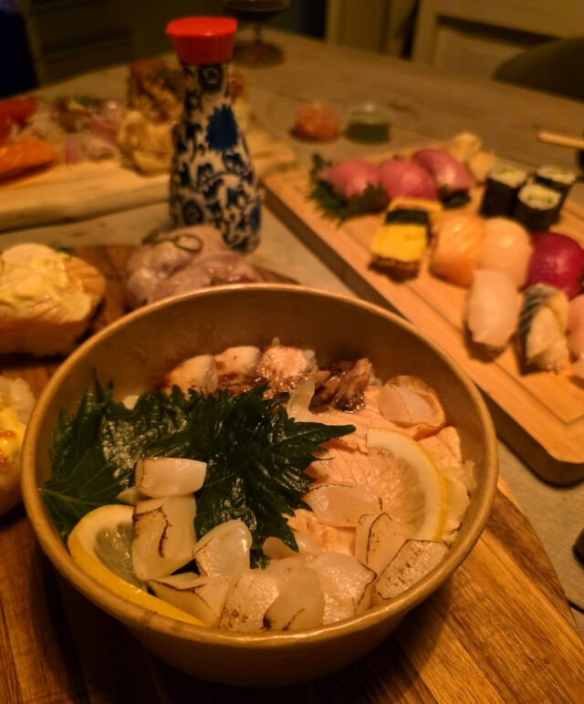 Beste sushi om te bestellen in Amsterdam