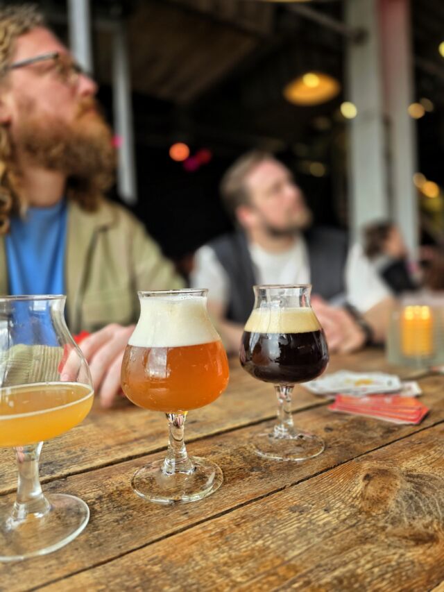 Bierproeverbij bij de Bossche Brouwers aan de Vaart