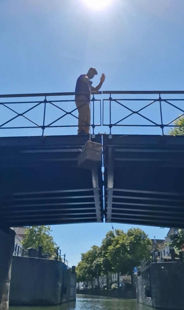 Brug in Schiedam