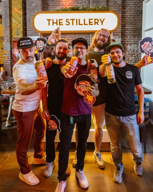 Cityguys Operation Hot Sauce lancering