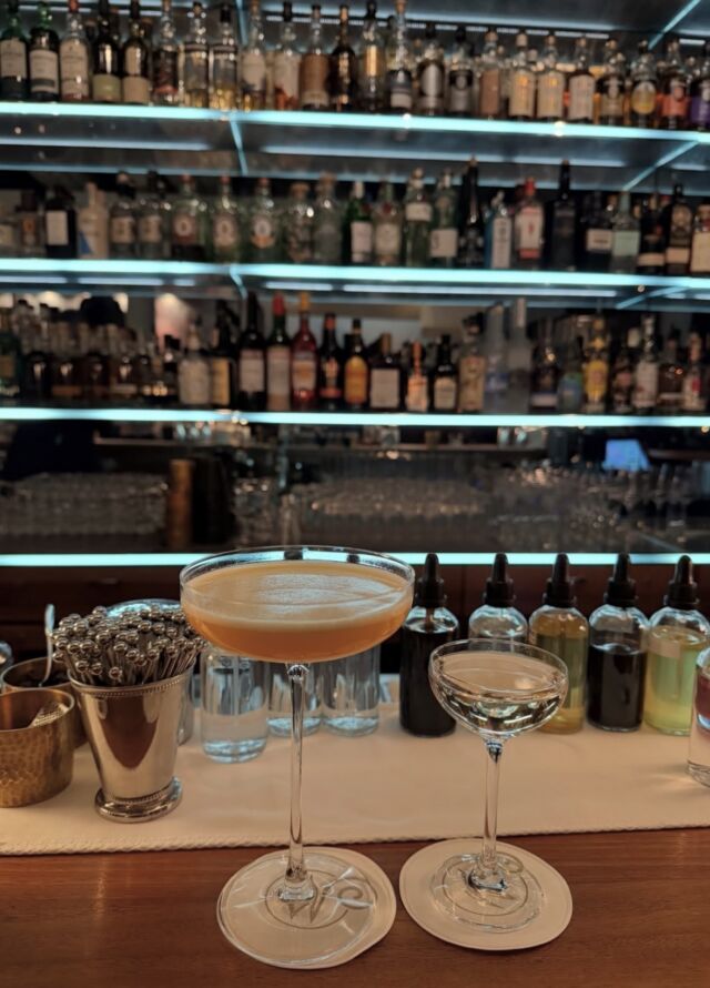 Cocktail op de bar