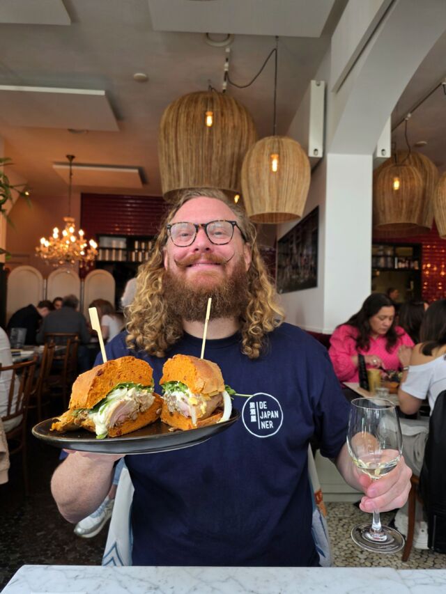 JP bij Gusto in Den Bosch