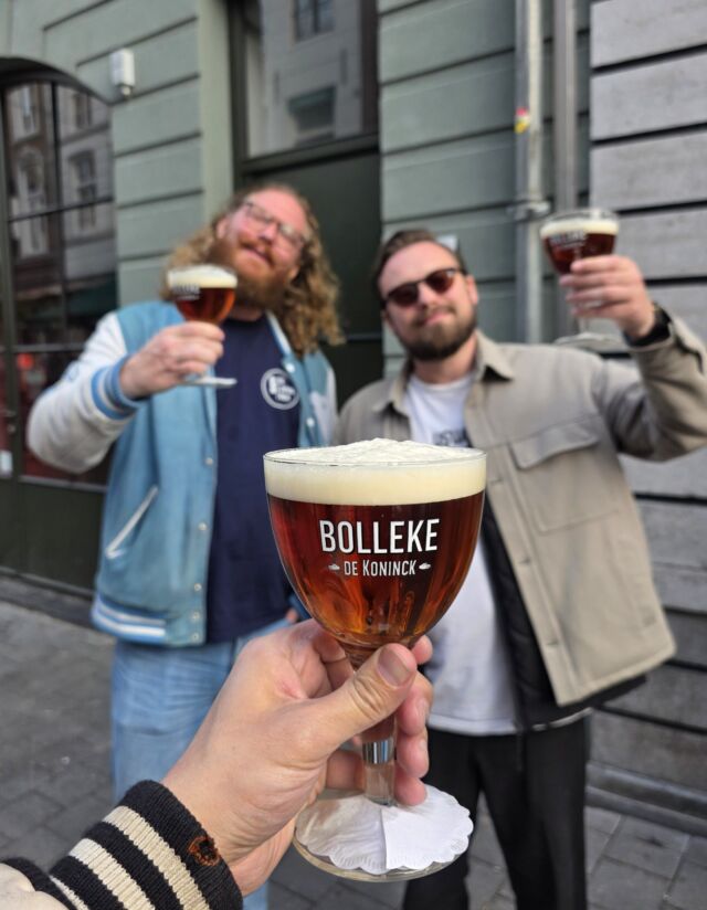 Tapperij het Veulen in Den Bosch met een Bolleke