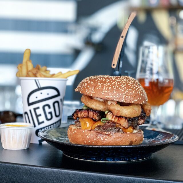 Diego's Hamburger Rotterdam