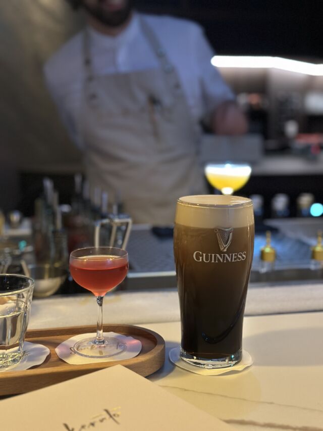 Guinness bij Shakerato