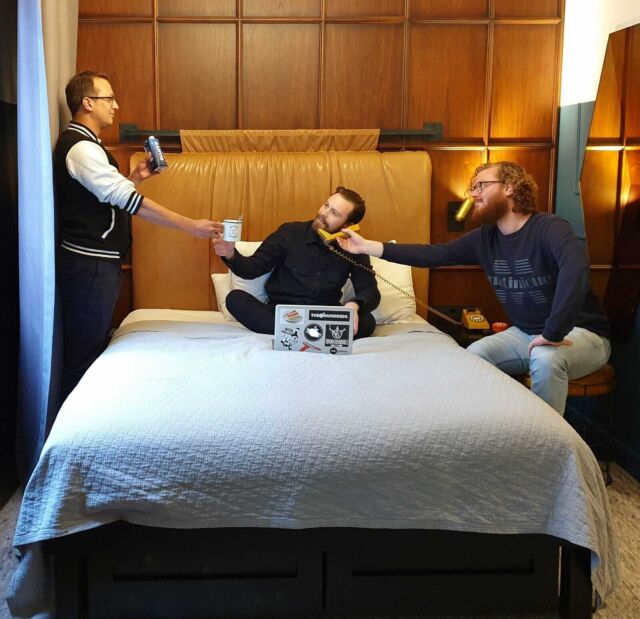 Hoxton JP Steven Roger staycation