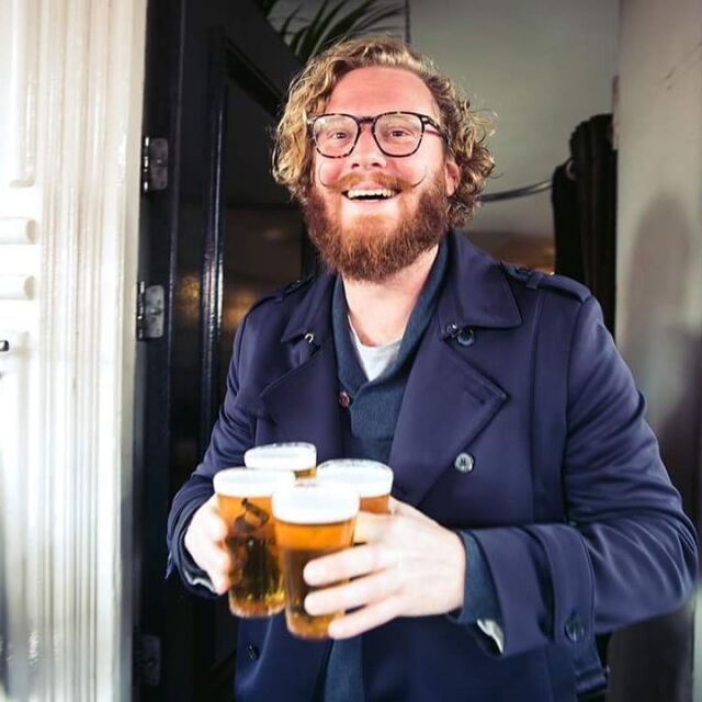 JP haalt bier
