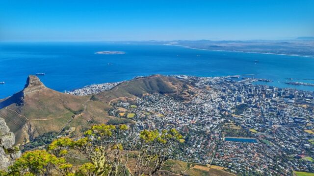 Kaapstad Tafelberg