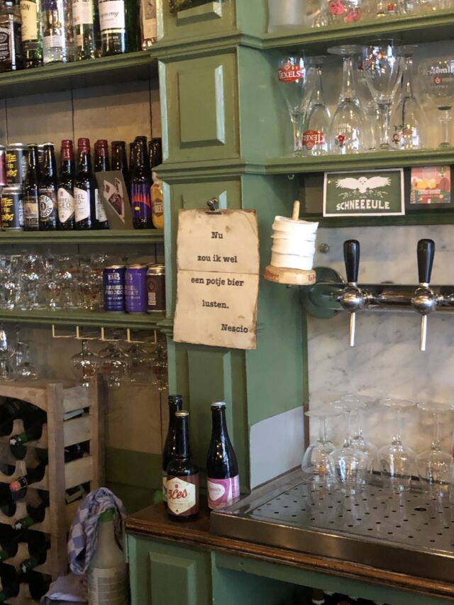 Proeflokaal In de Wildeman