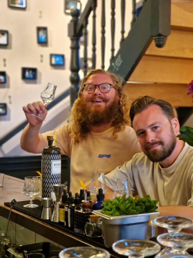 Restaurant Oniria - Bobbys Gin Tour