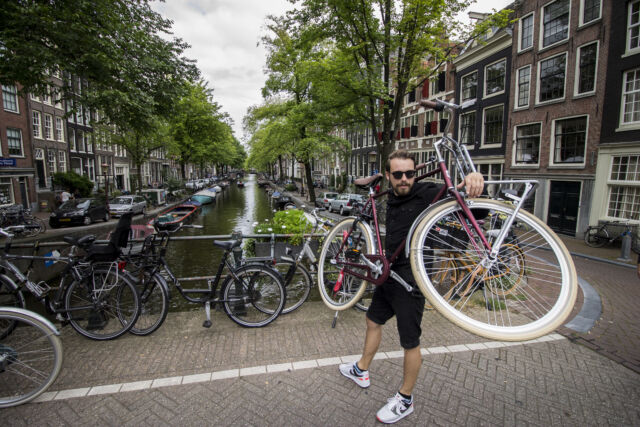 Steven Pizza Bike Tour