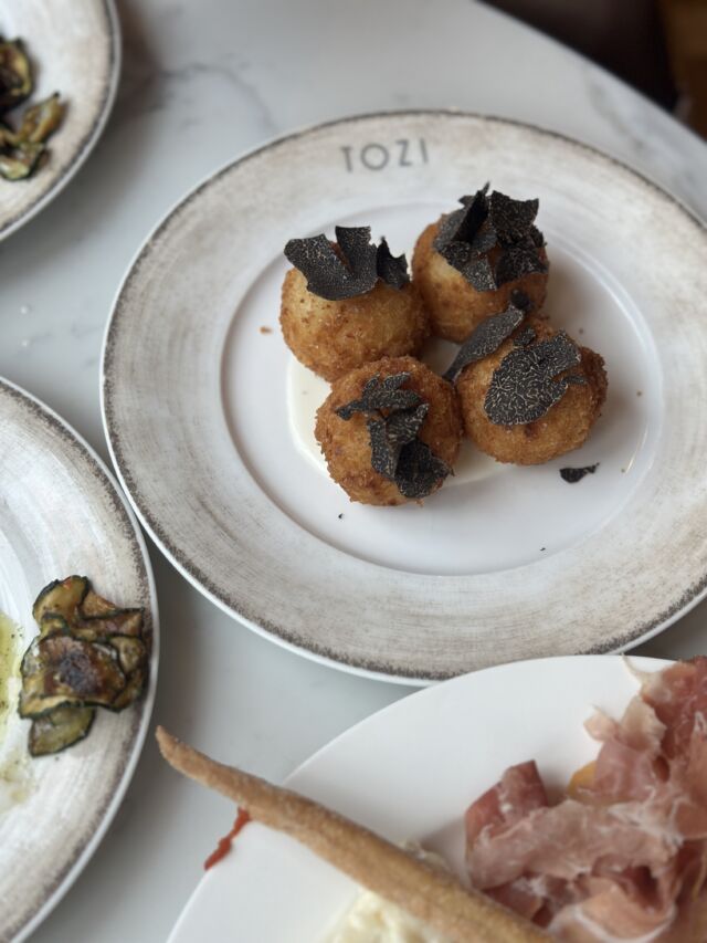 Brunch bij TOZI in Zuid