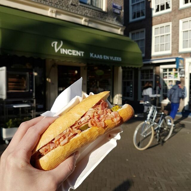 Vincentkaasenvlees Broodjes Amsterdam