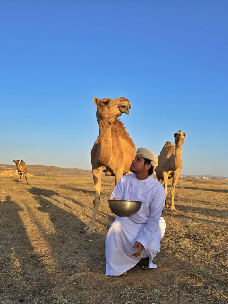 Oman kamelenmelk