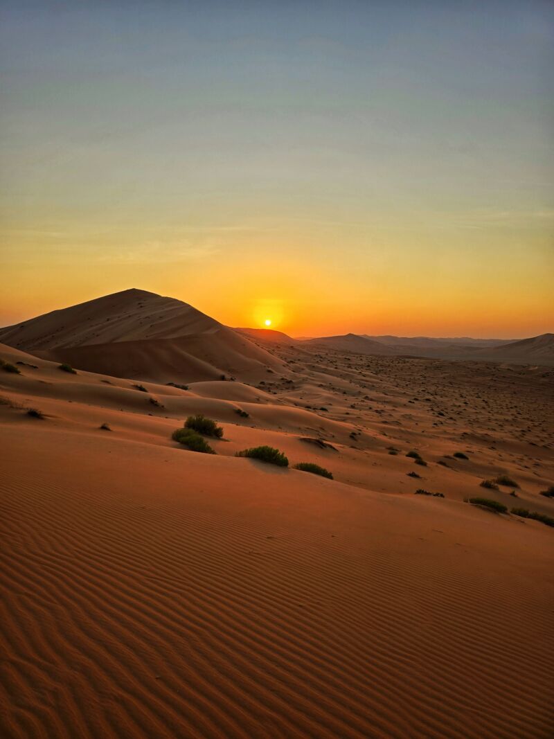 Oman woestijn
