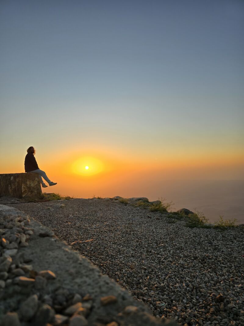 Oman JP zonsondergang