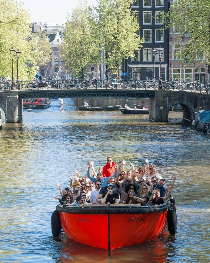 Amsterdam Boats Cityguys