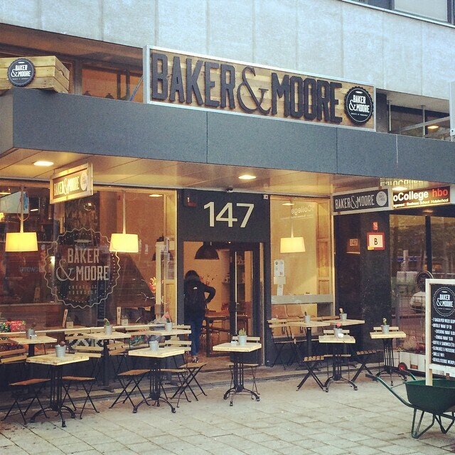Baker Moore Lunch Rotterdam