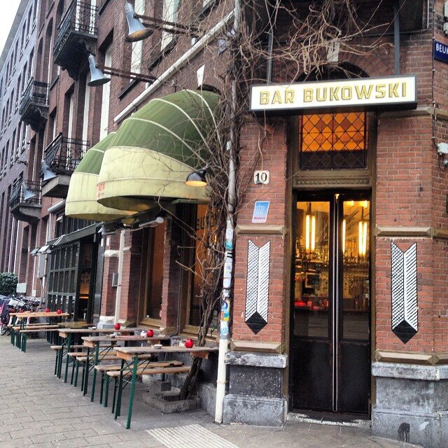 Bar Bukowski Amsterdam Cityguys Cocktails