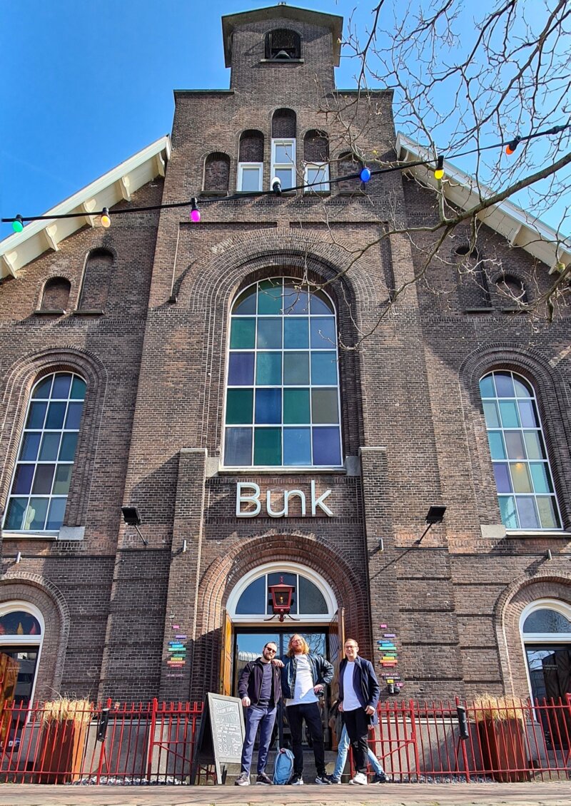 Bunk Hotel Utrecht Kerk Cityguys