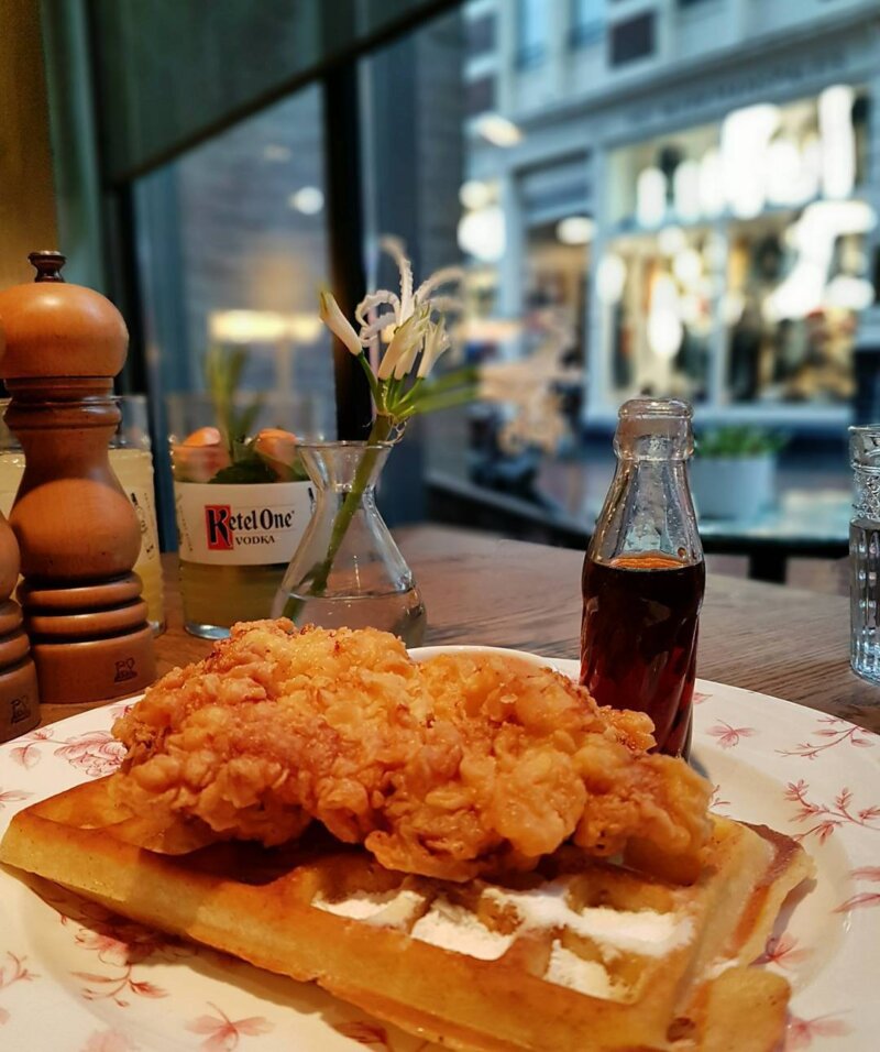 Chicken and Waffles Wyers Amsterdam