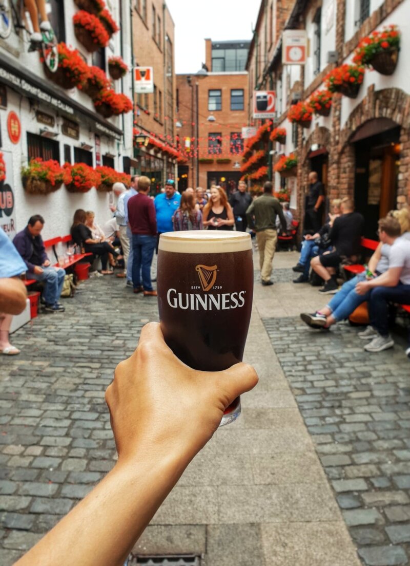Guinness Belfast Commercial Street Duke of York