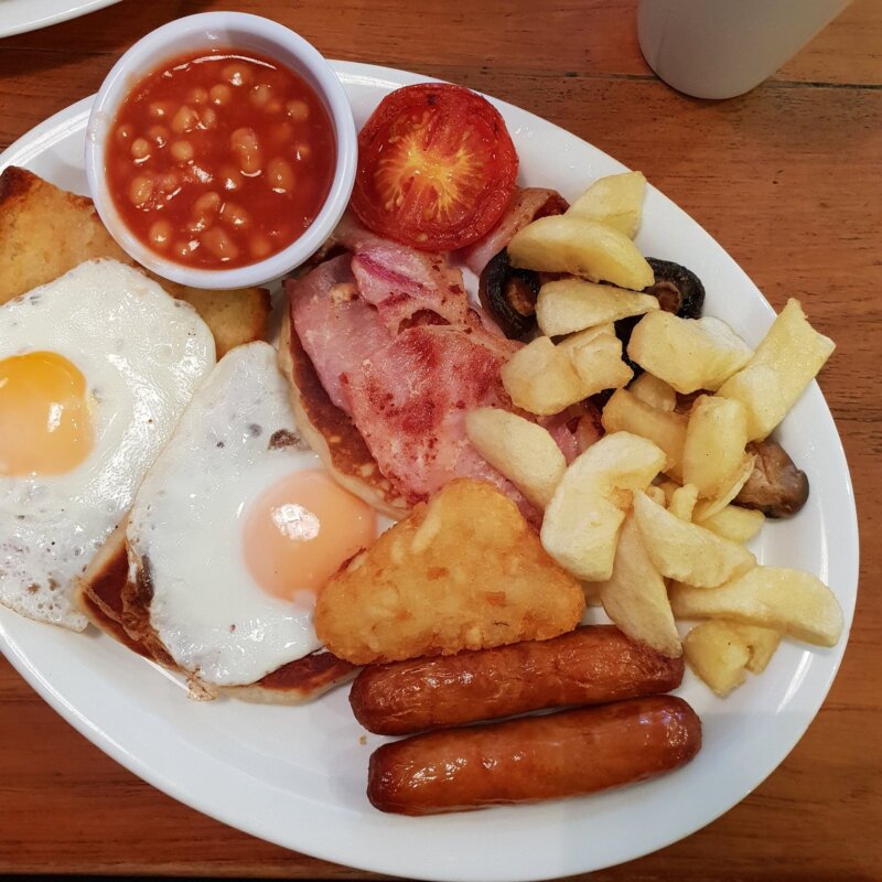 Maggie Mays Belfast Cafe Hangover Cure