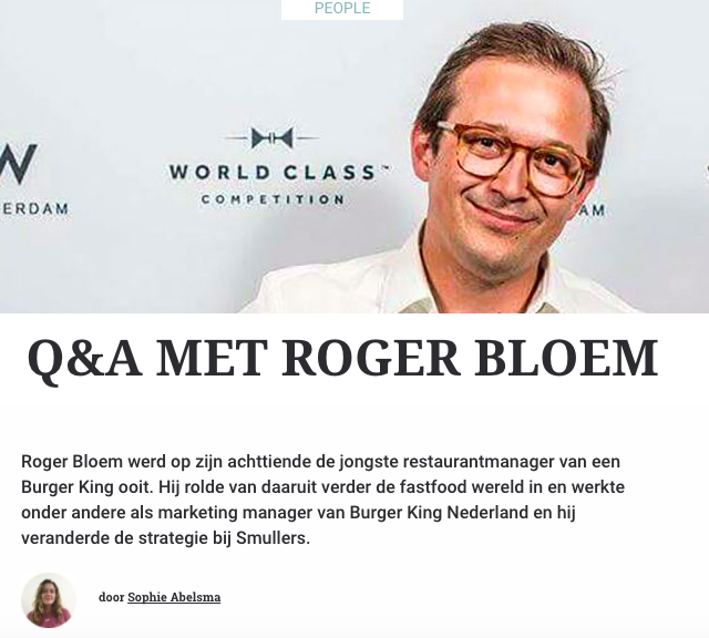 Q and A met Roger Bloem Flavor Flav