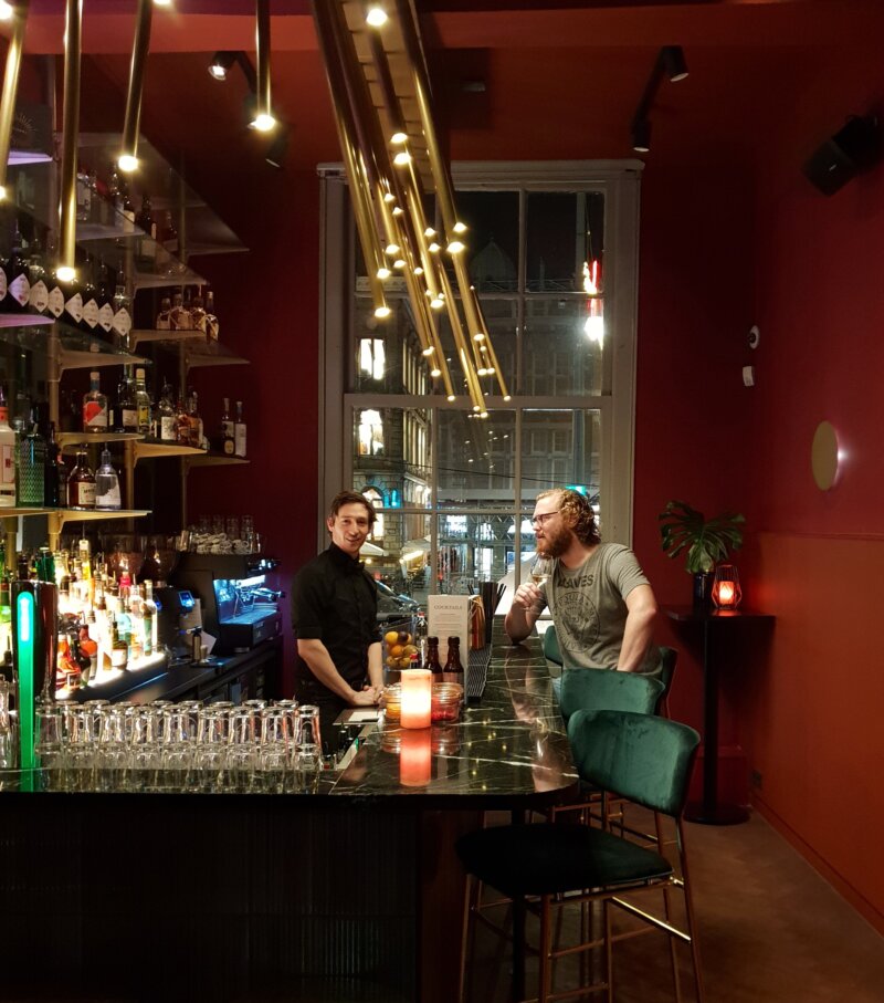 Satchmo Bar Rokin Amsterdam Restaurant