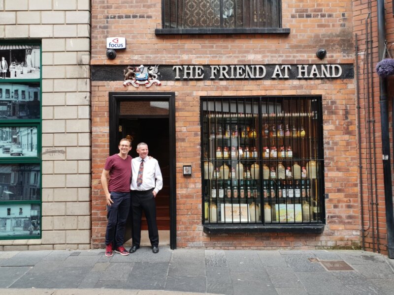 The Friend at Hand Whiskey Store Belfast