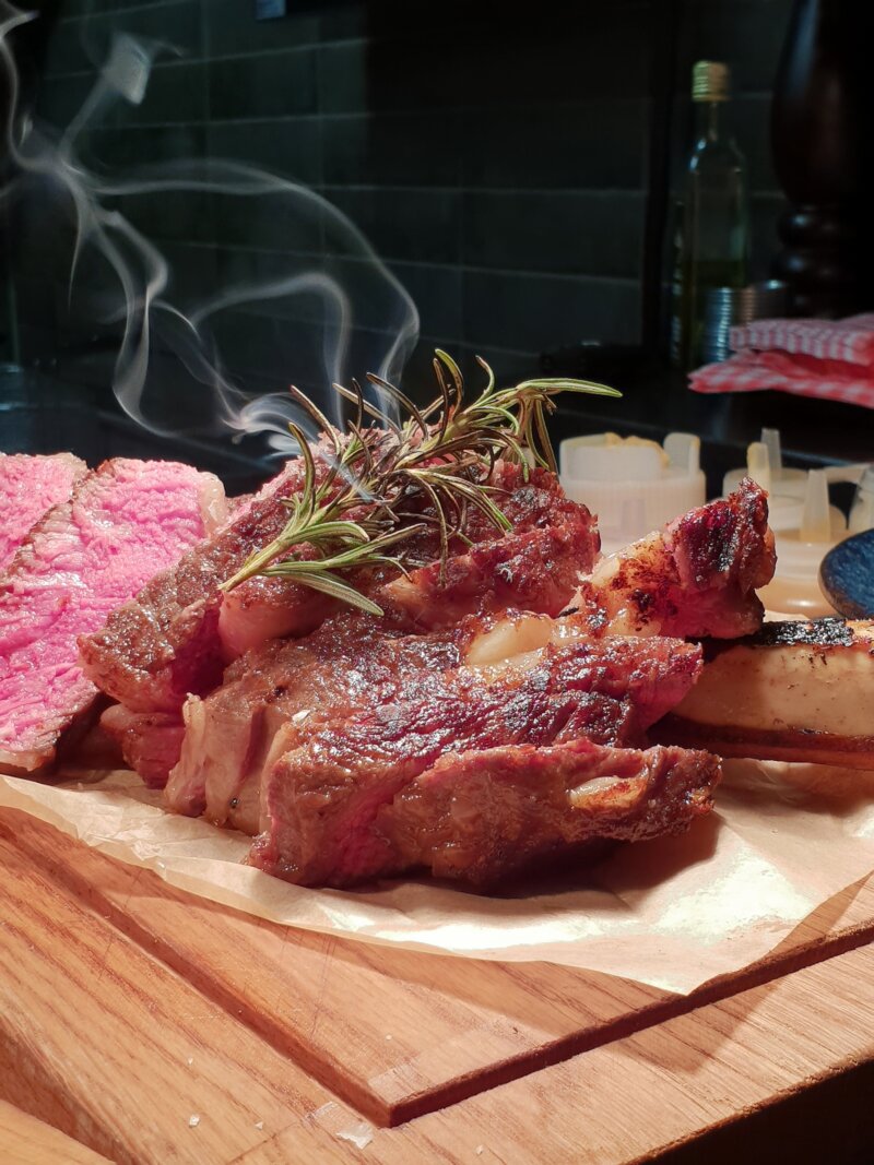 Vlees Amsterdam Satchmo restaurant