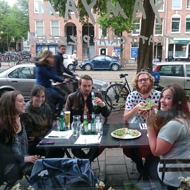 Yam Yam Pizza Pizzabiketour Amsterdam West