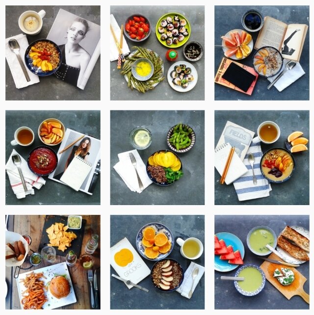 Parisbyvegan Instagram food