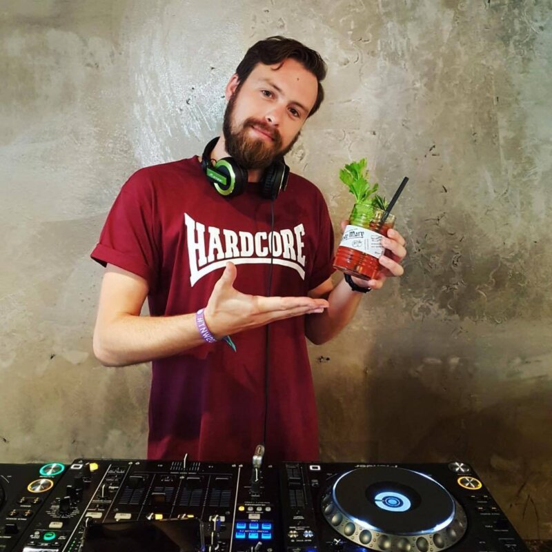 Steven Weijers Bloody Mary DJ