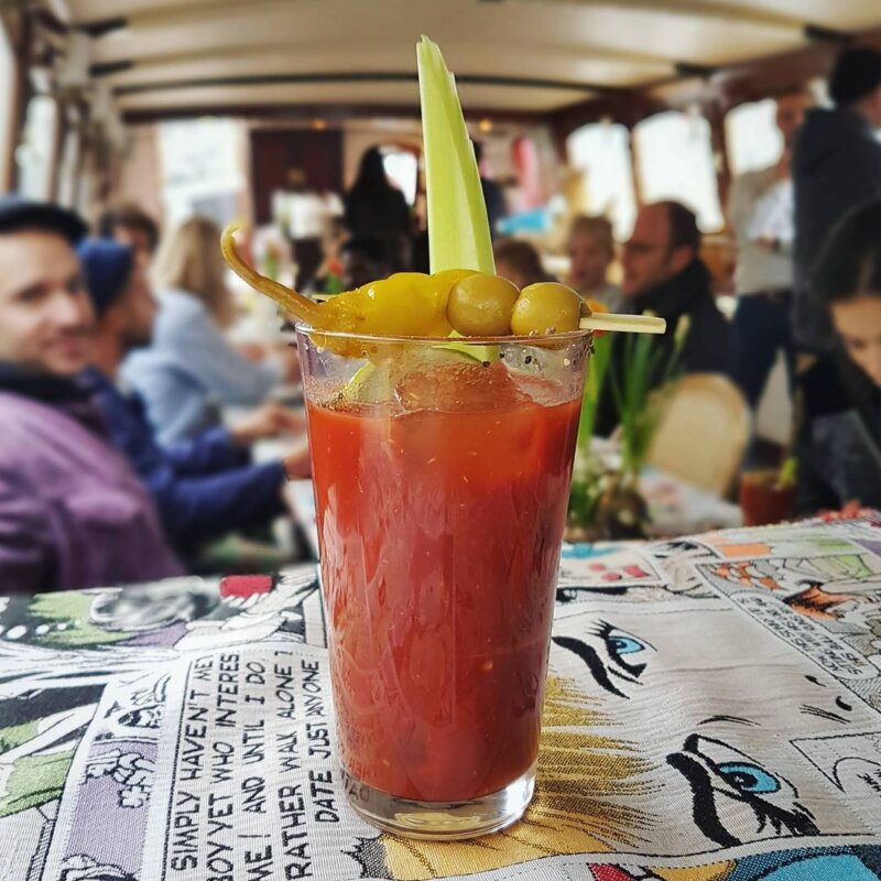 Gs bloody mary brunchboat