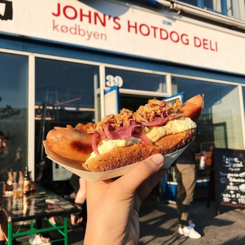 Hotdog Kopenhagen Cityguide