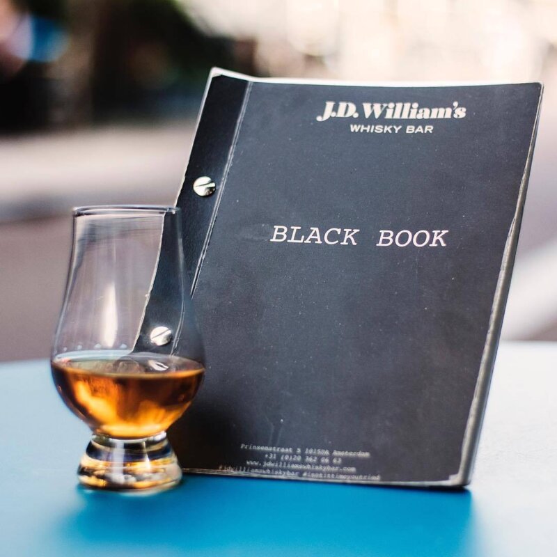 JD Williams Whisky Bar