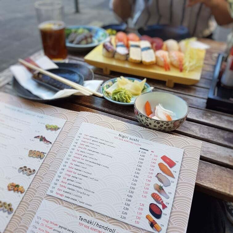 Otaru Cityguys sushi nigiri goedkoop